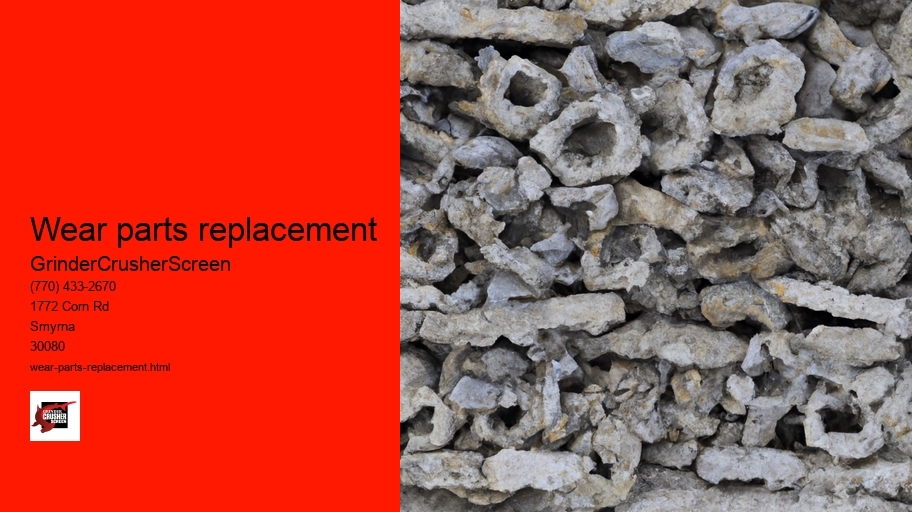 Wear parts replacement